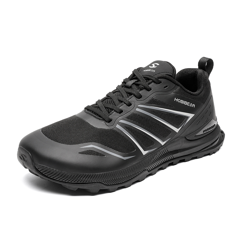 HOBIBEAR Cushioning Abrasion Resistant Coverage Low top Hiking Shoes Men’s