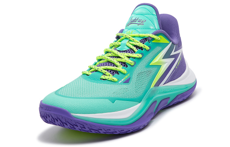 361° LIGHT UP 1 Game Ready Cushioning Slip Resistant Abrasion Resistant Breathable Low top Basketball Shoes Men’s