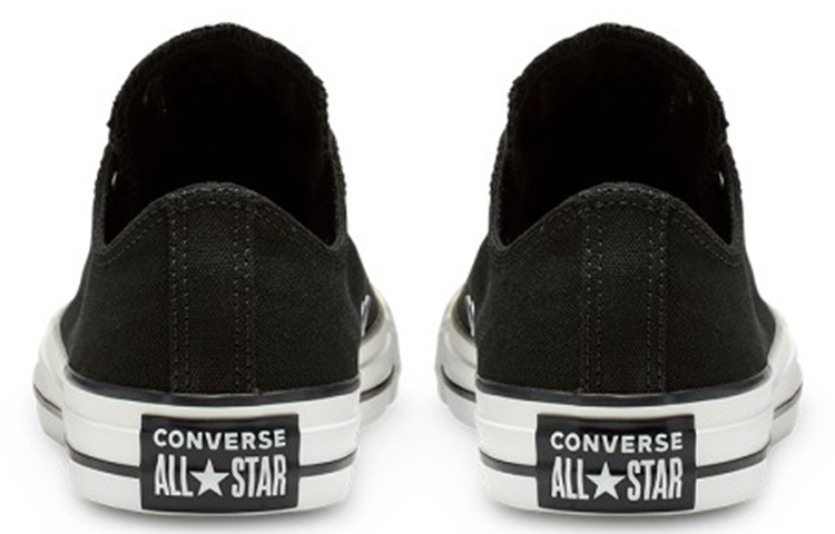 Кеды Converse Chuck Taylor All Star (черно-розовый) — Чёрный / розовый — фото 4