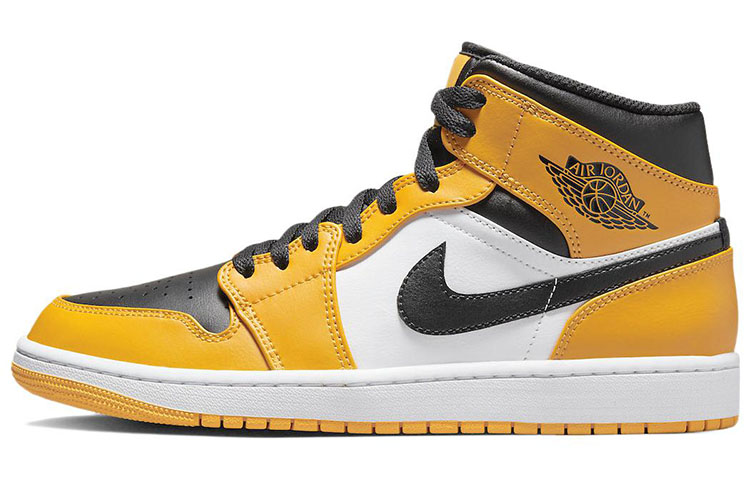 Air Jordan 1 Mid ‘Reverse Yellow Toe’