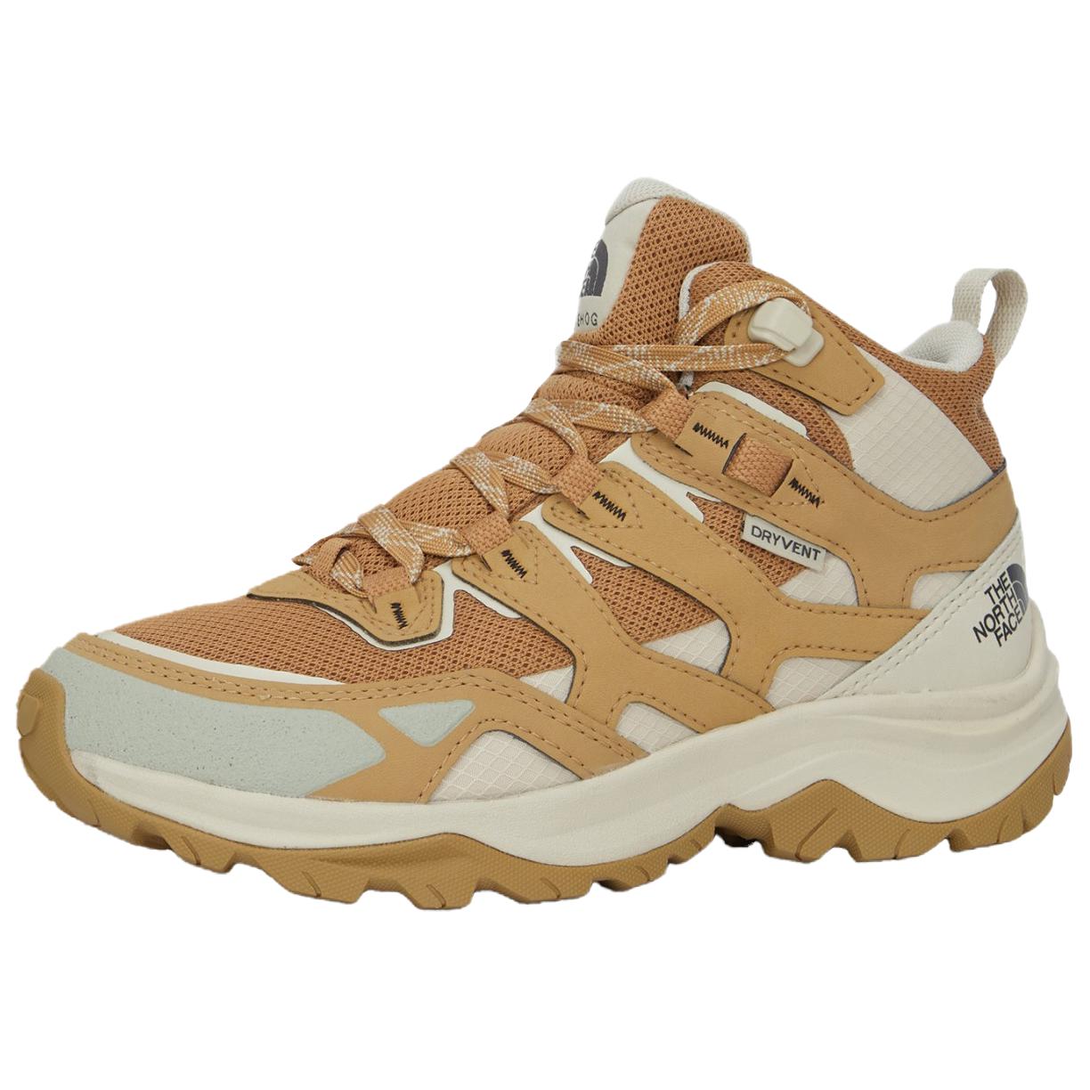 THE NORTH FACE HEDGEHOG 3 Waterproof And Breathable Mid top Mountaineering Shoes Women's Brown
