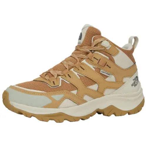 THE NORTH FACE HEDGEHOG 3 Waterproof And Breathable Mid top Mountaineering Shoes Women's Brown