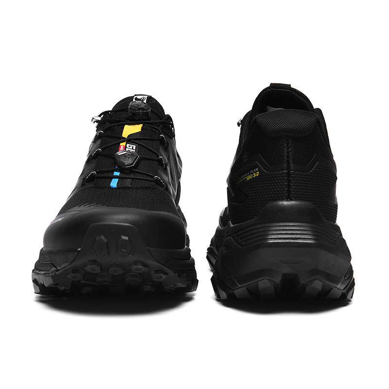 GLUNA Mountaineering Shoes Unisex Jet Black