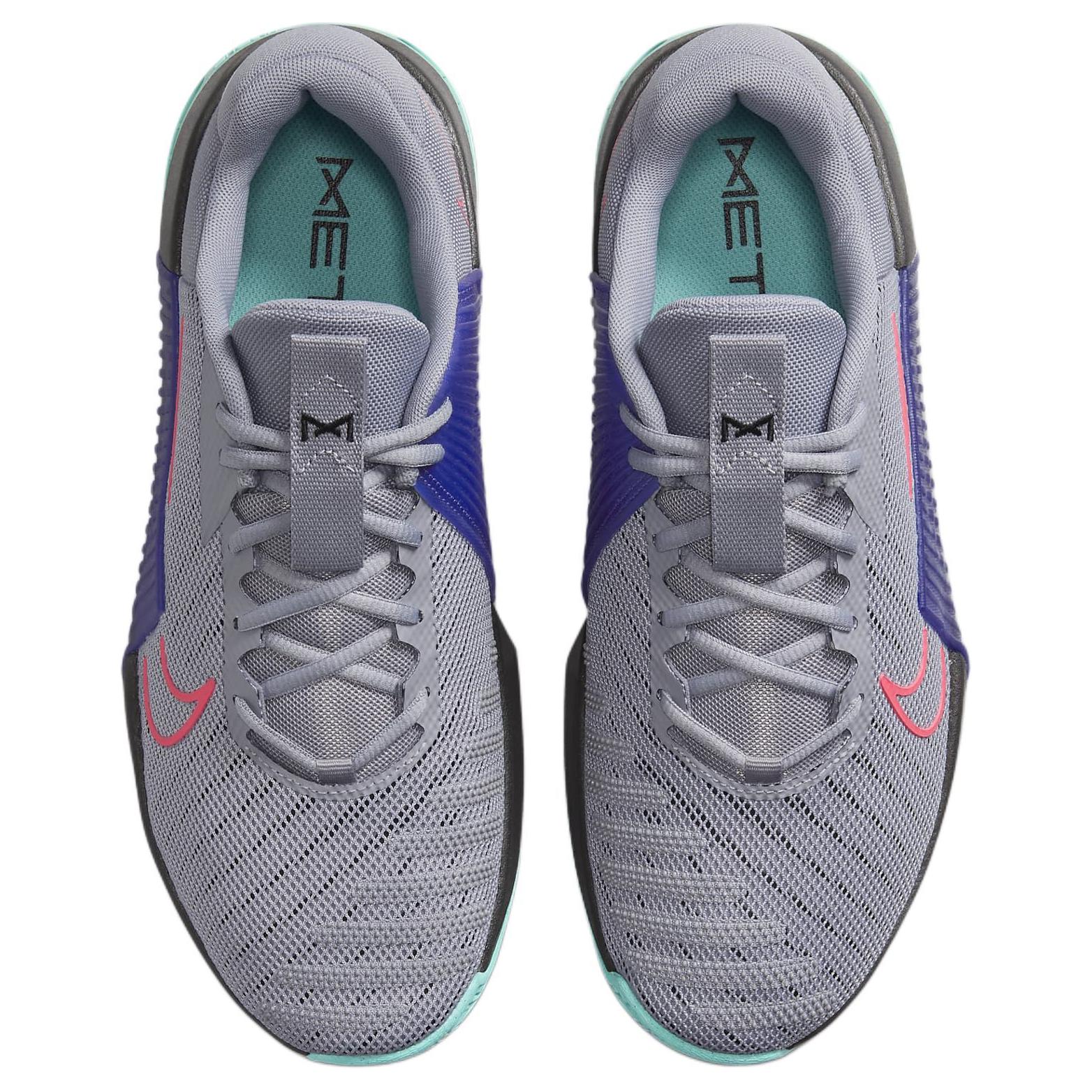 Nike Metcon 9 Soft And Comfortable Slip Resistant Abrasion Resistant Low top Training Shoes Men’s Gray