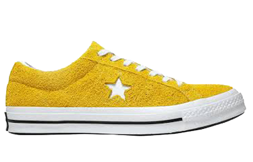 Кеды Converse One Star (желтые) — фото 2