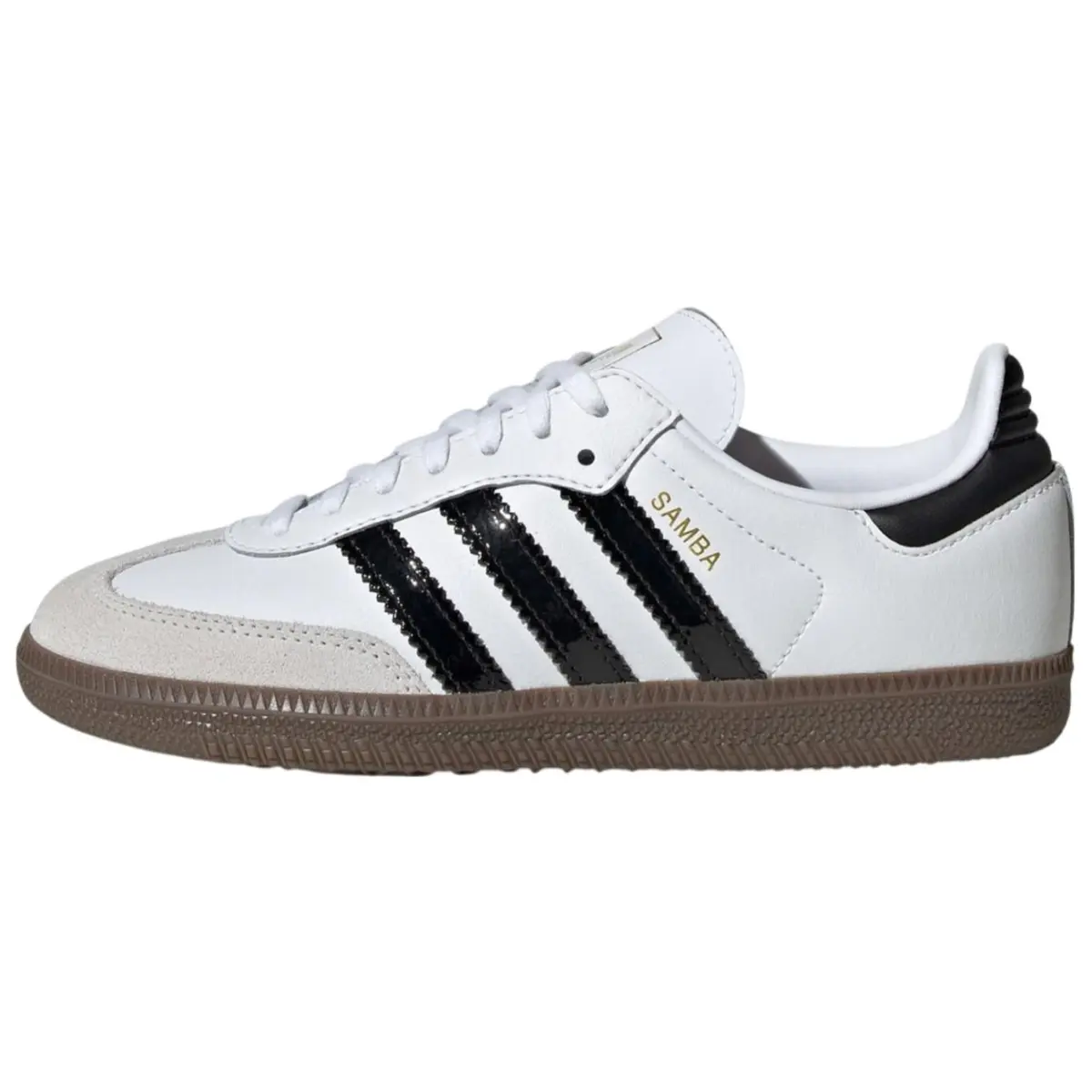 Adidas Originals Samba Leather Low top Skateboard Shoes Unisex White