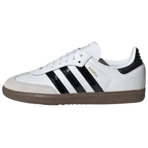Adidas Originals Samba Leather Low top Skateboard Shoes Unisex White
