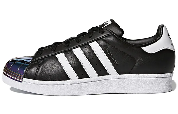 Adidas Superstar Metal Toe Black Women's