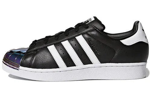 Adidas Superstar Metal Toe Black Women's