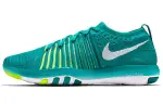 Nike Free Transform Flyknit Fabric Cushioning Slip Resistant Abrasion Resistant Support Low top Training Shoes Women's