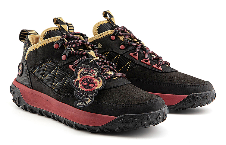 Timberland Comfortable Abrasion Resistant Waterproof Wear resistant And Waterproof Low top Outdoor Mountaineering Shoes