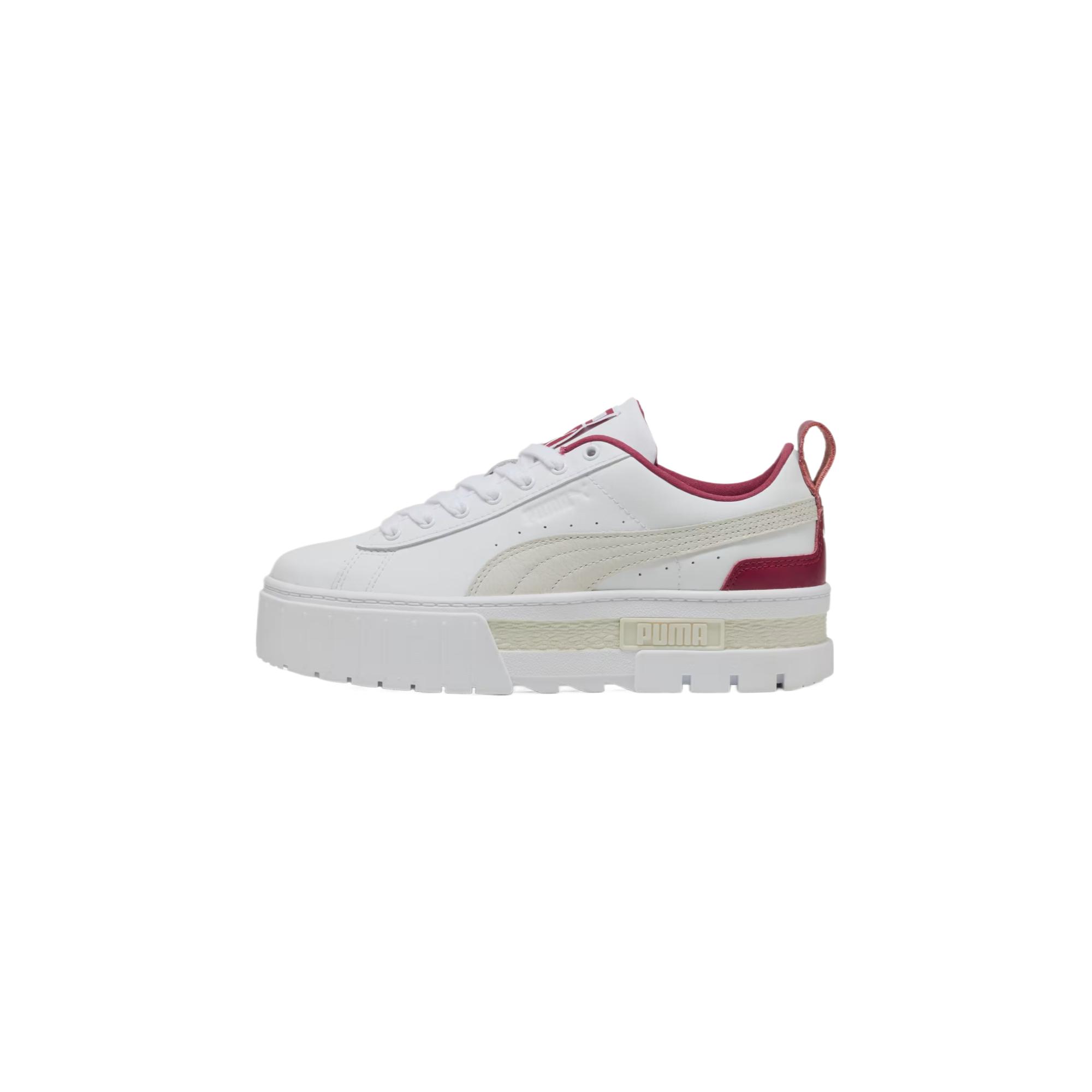 Женские кроссовки PUMA Mayze (белые)