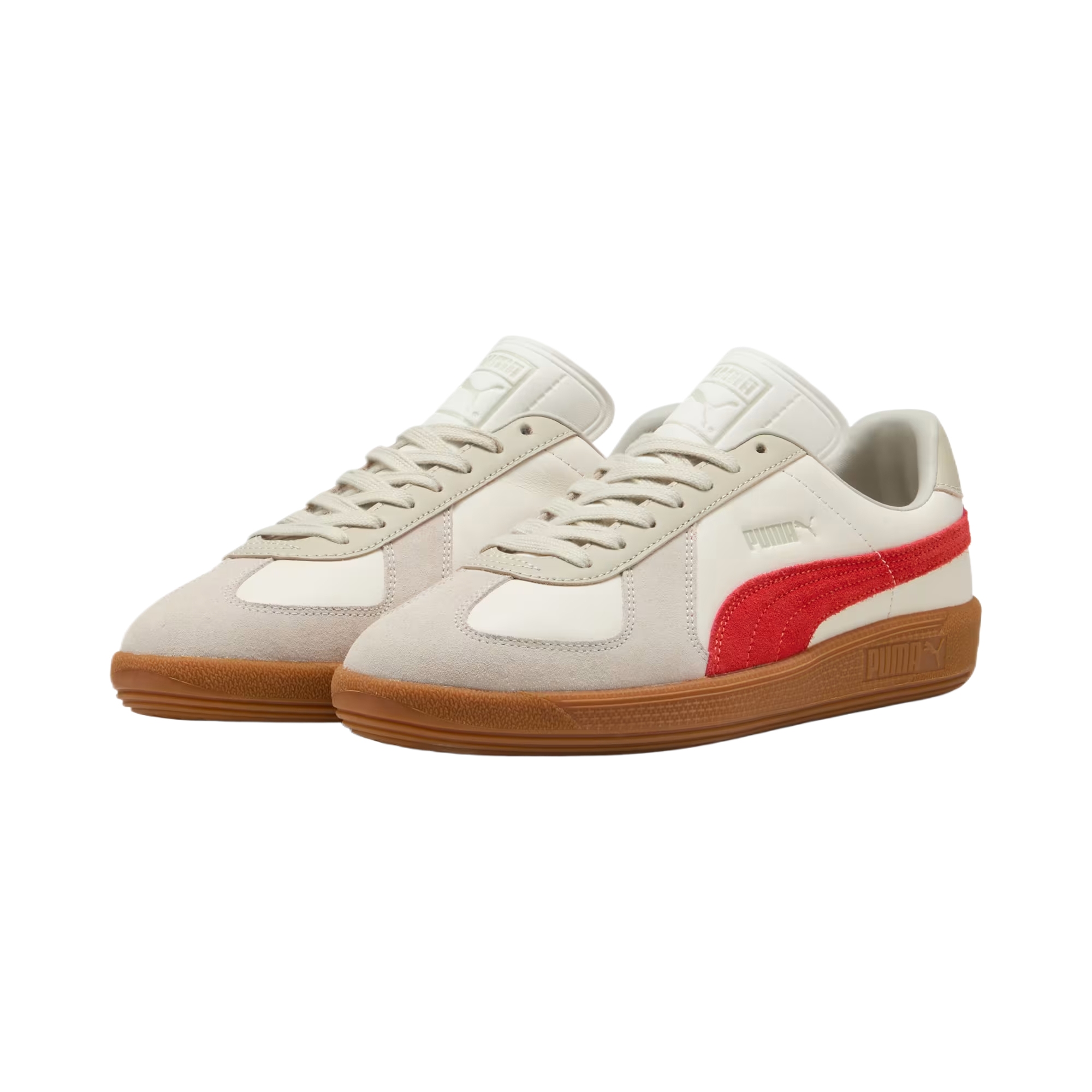 PUMA Army Trainer Low top Training Shoes Unisex Gray Red