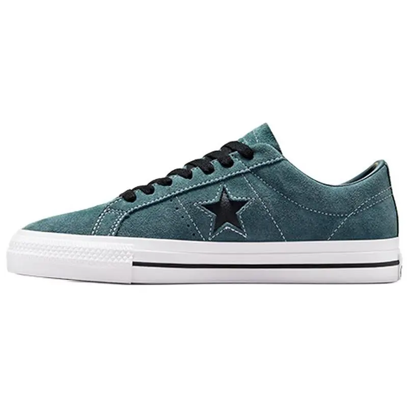 Converse Cons One Star Low top Skateboard Shoes Unisex Gray Black