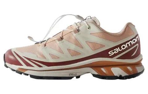 SALOMON x KITH Gore Tex 'Brown' Comfortable Cushioning Slip Resistant Abrasion Resistant Low top Hiking Shoes Unisex