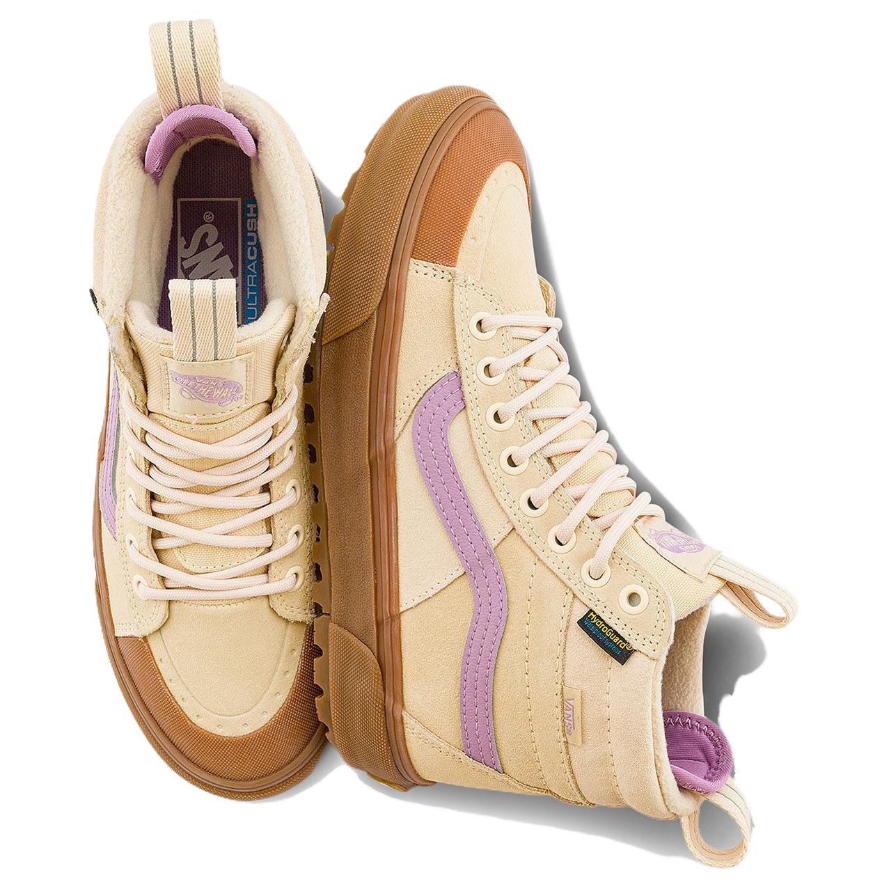 Vans MTE Sk8 Hi Comfortable High top Hiking Shoes Women’s Ecru