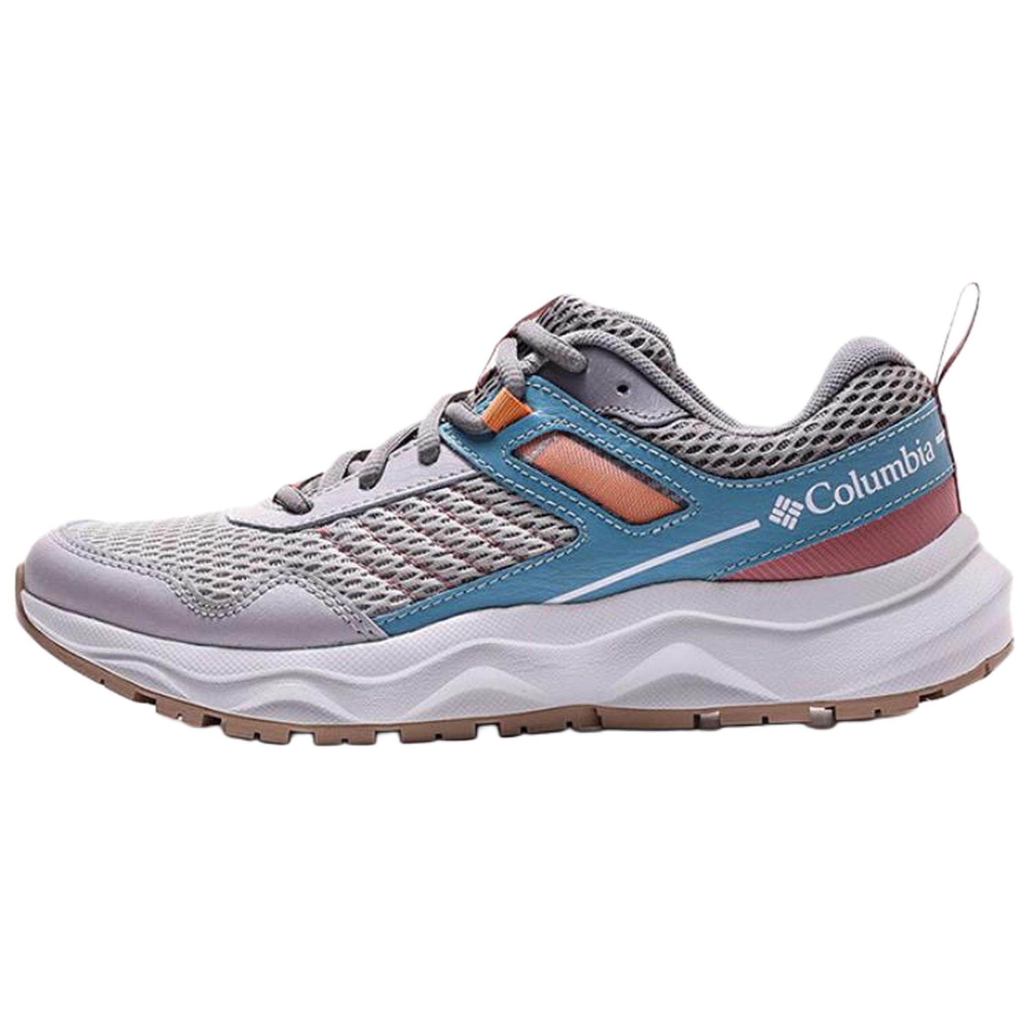 Columbia Slip Resistant Abrasion Resistant Low top Hiking Shoes Women’s Gray