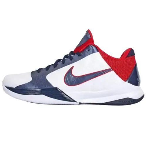 Nike Zoom Kobe 5 Team Usa 2010 'White Red Blue'