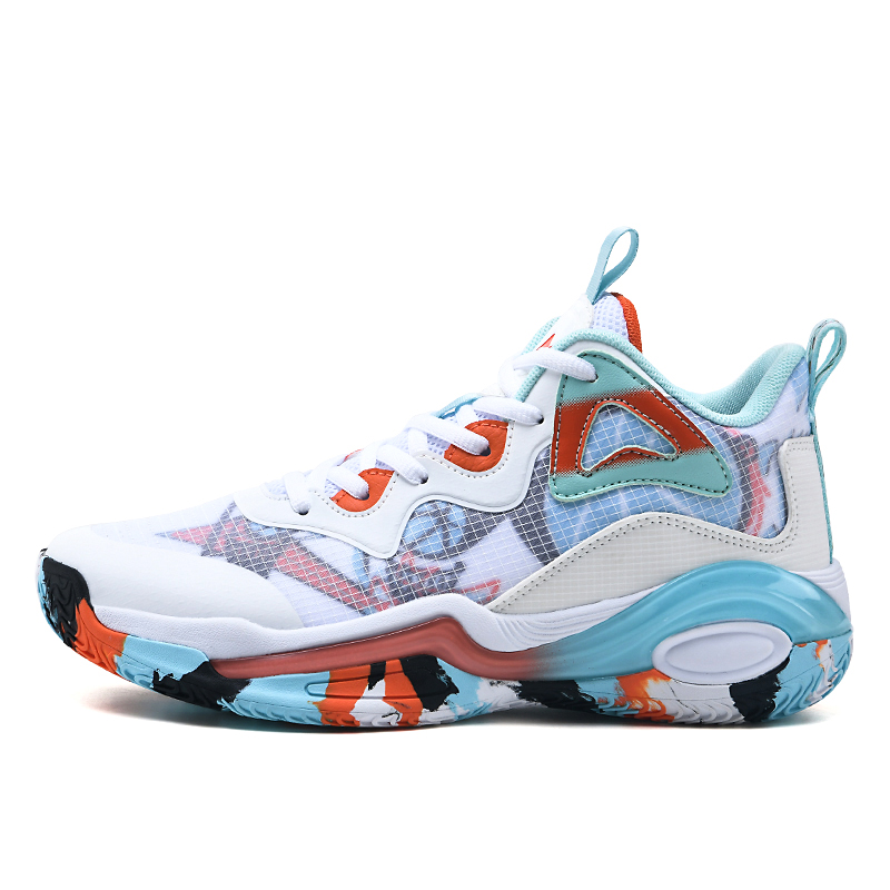 XISAILONG Slip Resistant Abrasion Resistant Slip Resistant Abrasion Resistant High top Basketball Shoes Unisex