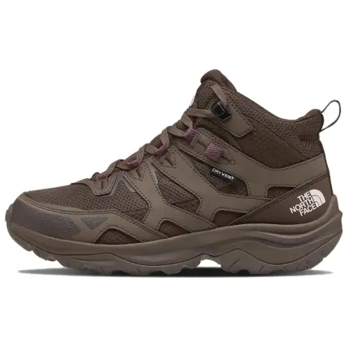 THE NORTH FACE HEDGEHOG 3 Comfortable And Lightweight Slip Resistant, Abrasion Resistant, Waterproof Mid top