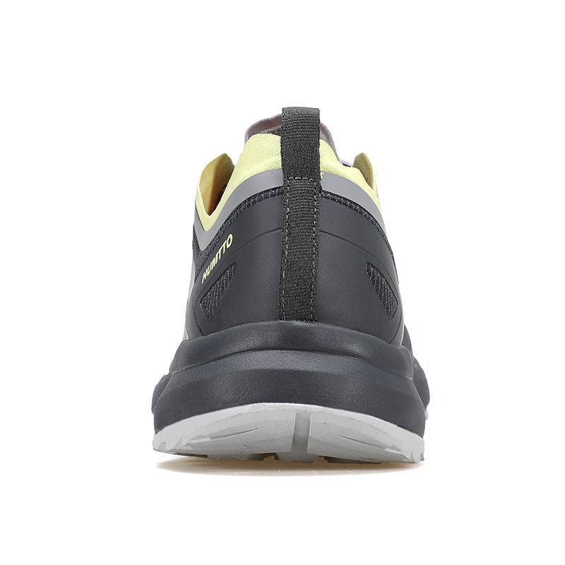 HUMTTO Slip Resistant, Abrasion Resistant, Breathable, Impact Resistant, Lightweight Low top Hiking Shoes Men’s Gray