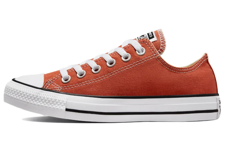 Converse Chuck Taylor All Star Abrasion Resistant Abrasion Resistant Low top Canvas Shoes Unisex Vermilion