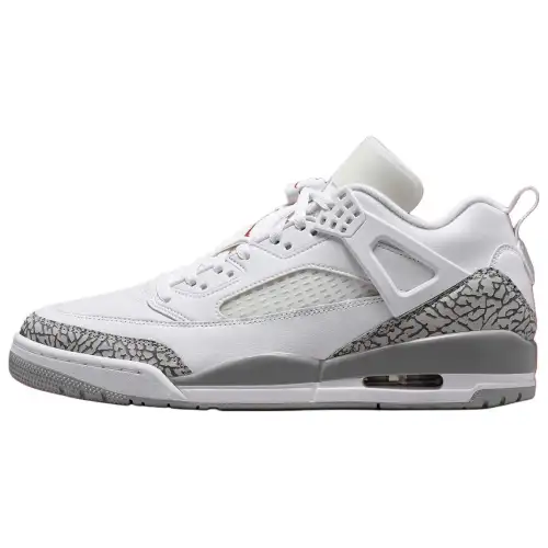 Jordan Spizike Low top Vintage Basketball Shoes Unisex White