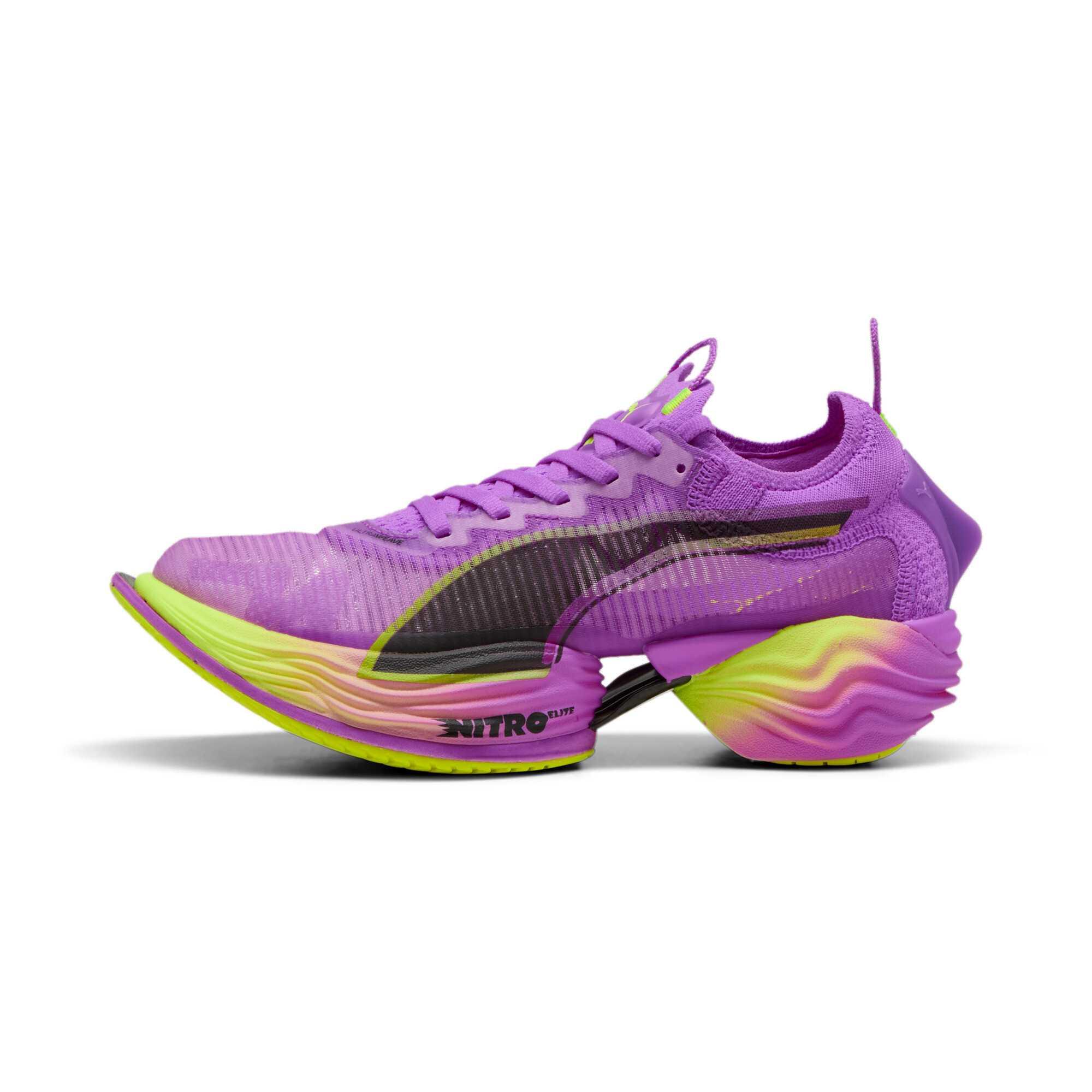 PUMA Comfortable Wear resistant And Lightweight Low top Training Shoes Women’s Purple