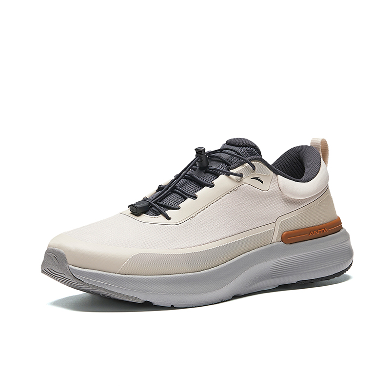 CHAOJIANTA Cushioning Slip Resistant Low top Training Shoes Men’s White