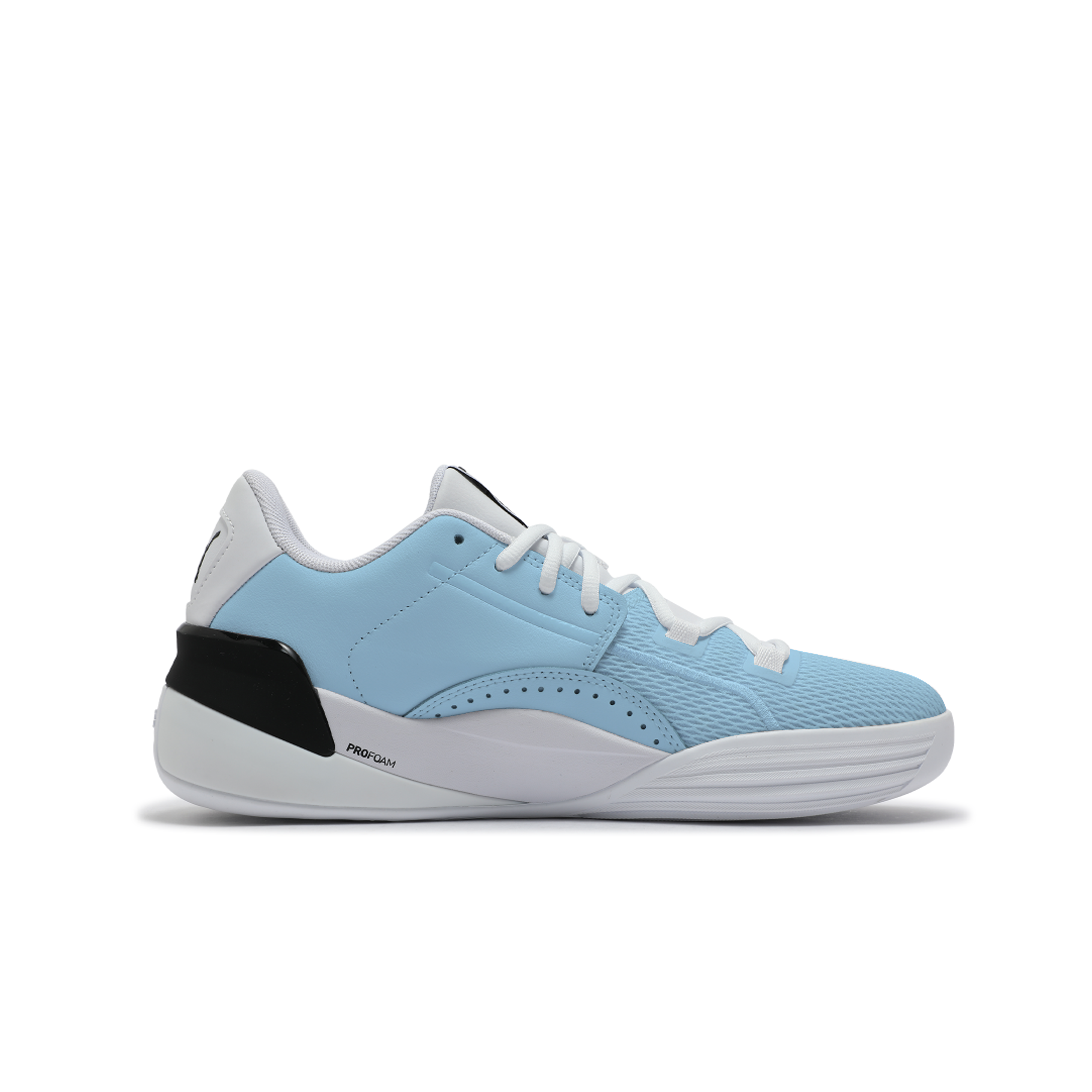 PUMA Clyde Hardwood Team Abrasion Resistant Low top Basketball Shoes Unisex