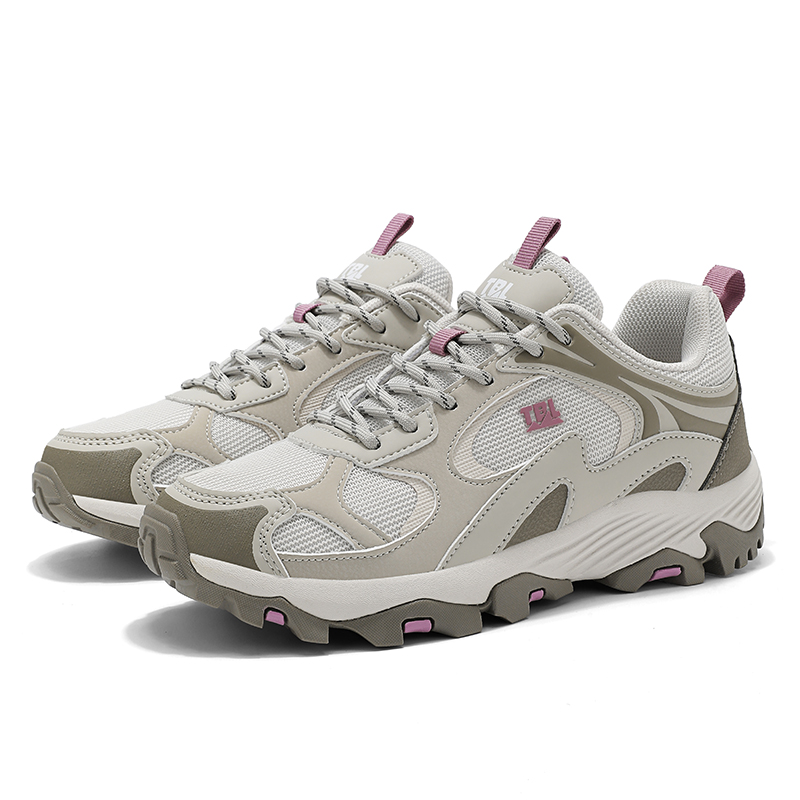 TABOLU Slip Resistant, Abrasion Resistant, Breathable Low top Hiking Shoes Unisex