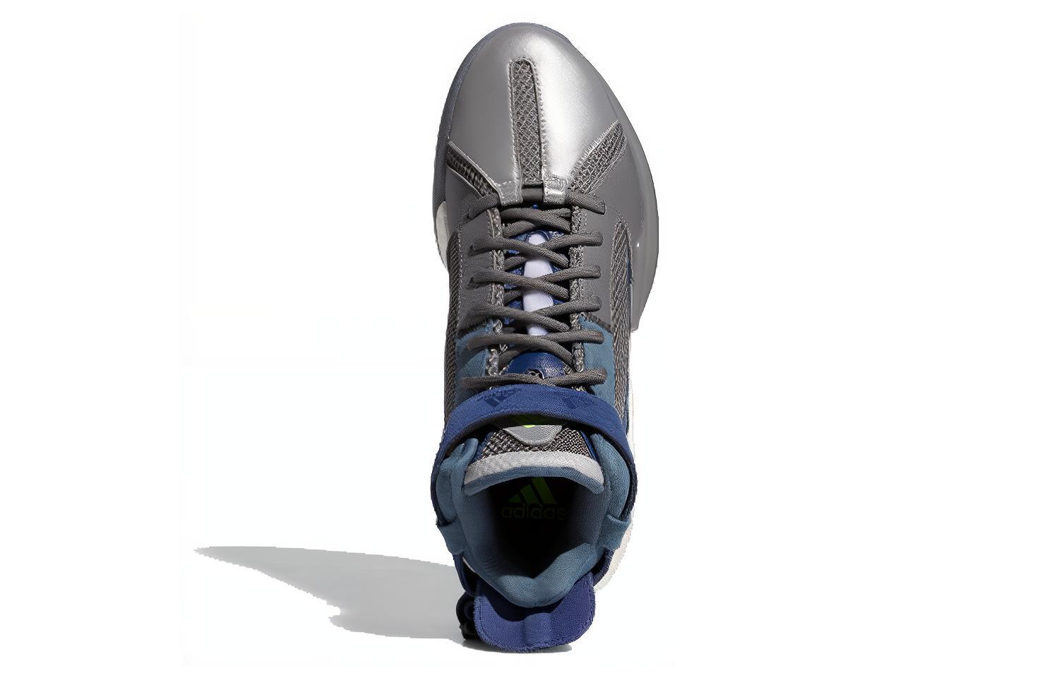 Posterize Adidas ‘Grey Legacy Blue’
