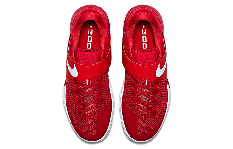 Мужские кроссовки Nike Zoom Live 1 EP (красный) — фото 3