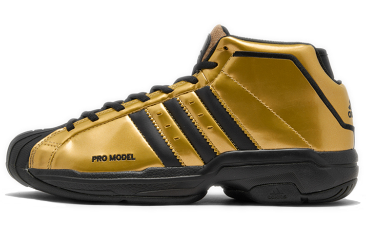 Adidas Pro Model 2G 'Gold Metallic'
