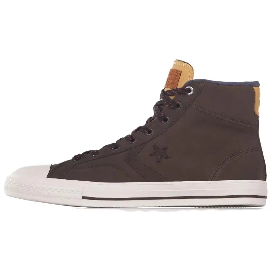 Converse High top Canvas Shoes Unisex Brown