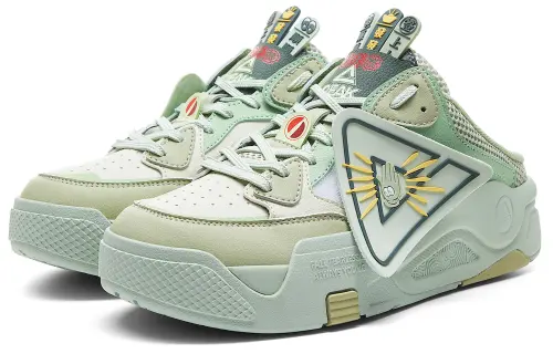 PEAK Taichi Skateboard Shoes, Luckiest Draw Cushioning Abrasion Resistant Breathable Slip Resistant