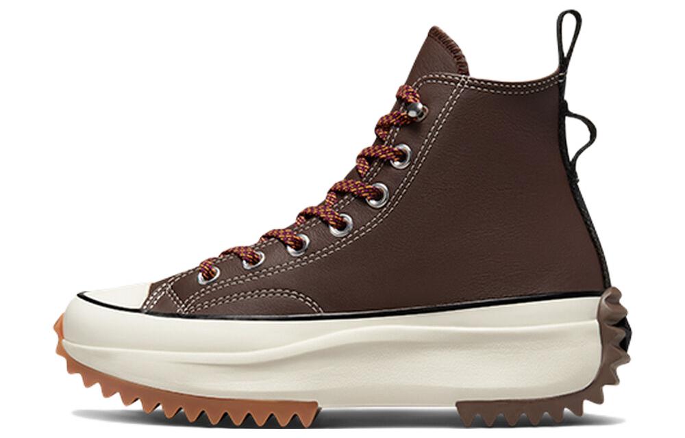 Run Star Converse Hike Platform High 'Dark Root Egret'