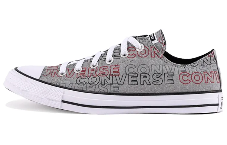Converse Chuck Taylor All Star Low Top Grey/White