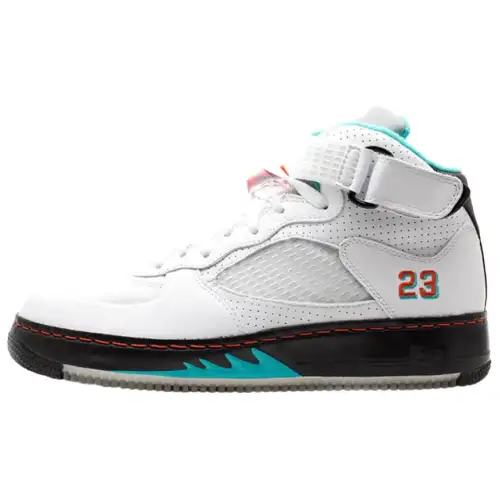 Jordan Air Jordan Fusion 5 Vintage Basketball Shoes Men's White