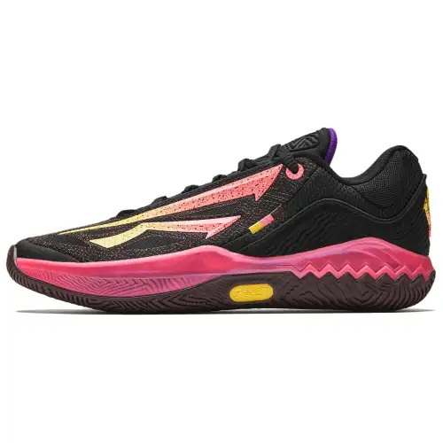 Anta KAI SPEED 2 Low top Basketball Shoes Men's Black Pink