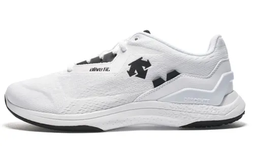 DESCENTE Training Cushioning Low top Training Shoes Men's White