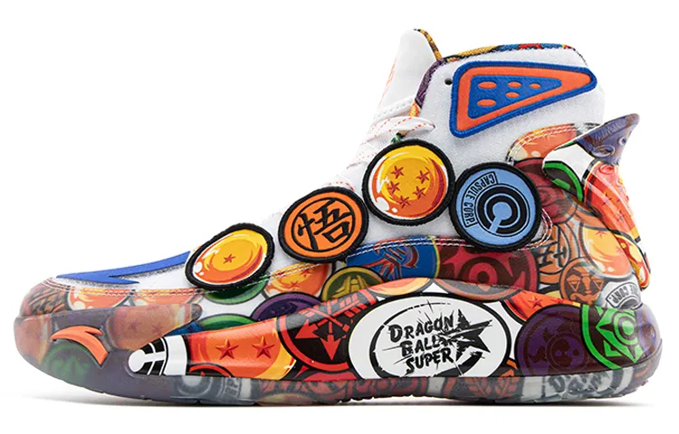 Anta KT5 Leather Non slip Lightweight High top Basketball Shoes Men's Multicolor