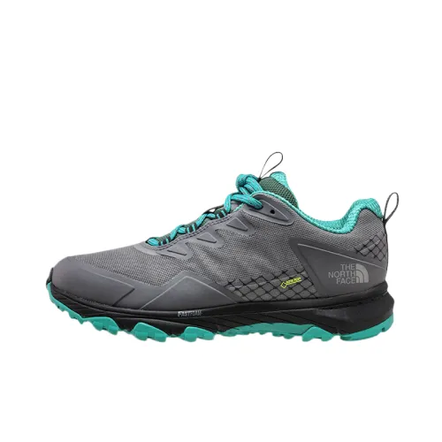 THE NORTH FACE Ultra Fastpack III Waterproof Grip Low top Mountaineering Shoes Women's Gray Green