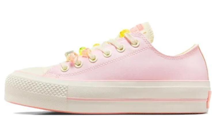 Женские кеды Converse All Star Lift (розовые)