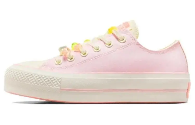 Converse All Star Lift Comfortable Abrasion Resistant Breathable Abrasion Resistant Breathable Low top Canvas Shoes