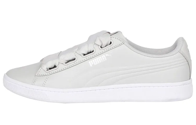 PUMA Vikky V2 Ribbon Core 'Simplified Comfort Low Top Casual Grey' Women's