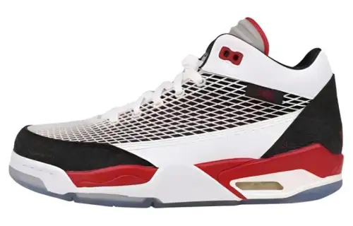 Jordan Flight Club 80s White Black Red