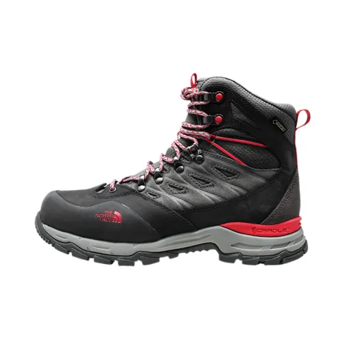 THE NORTH FACE GORE TEX Mid top Mountaineering Shoes Women's Gray