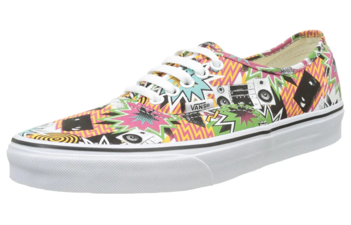 Authentic Vans 'Freshness - Mixed Tape'