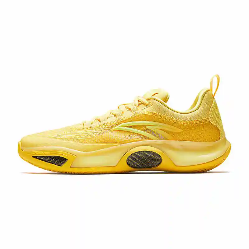 Anta Cushioning Slip Resistant Abrasion Resistant Anti Rollover Low top Nitrogen Technology, Midfoot TPU